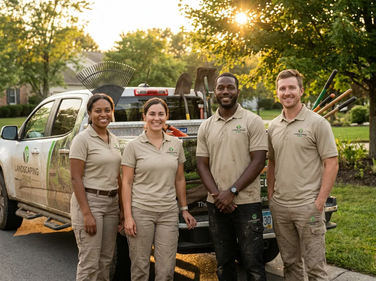 Landscaping company in Petersburg, OH